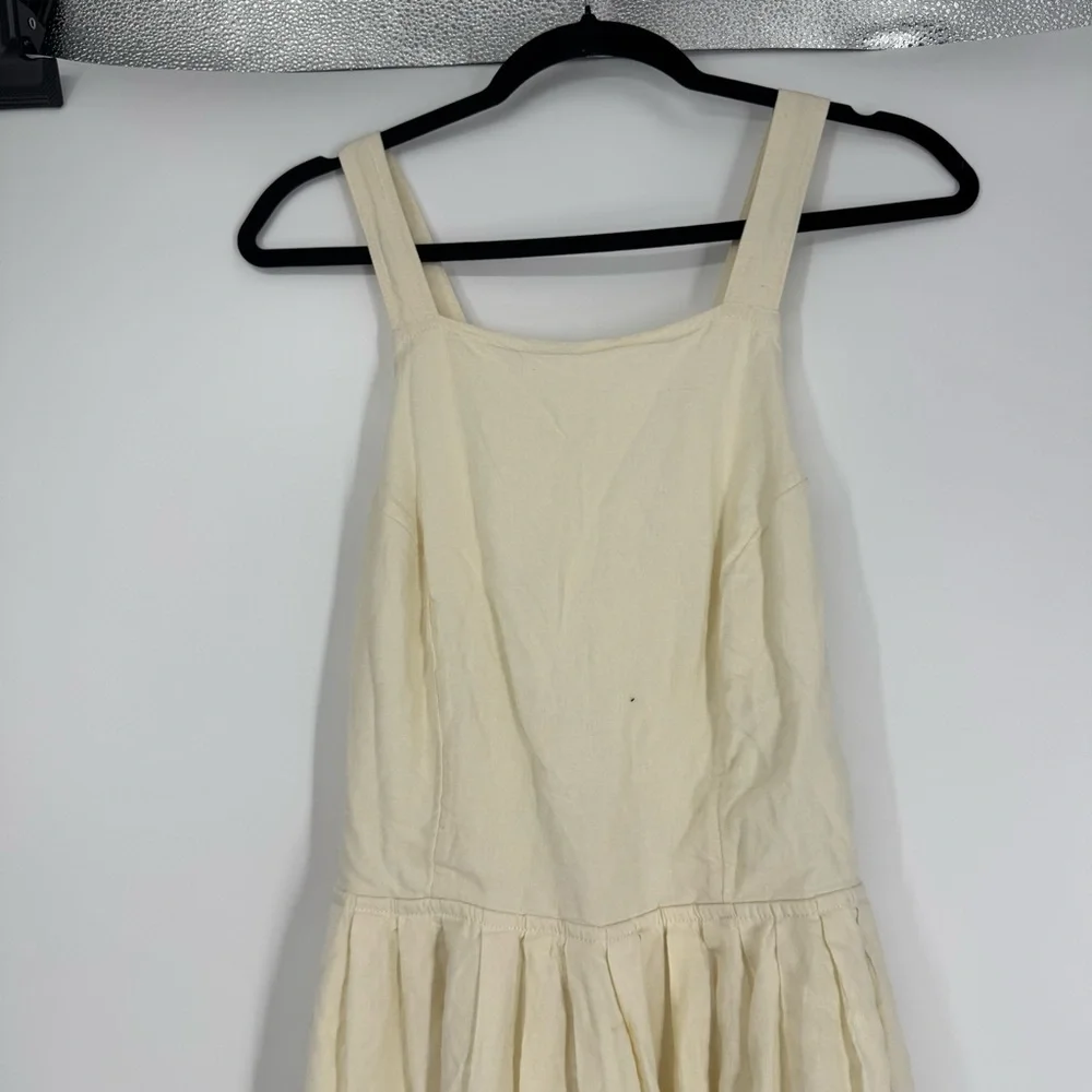 NWT Free People Melted Hearts Mini Dress in Ivory